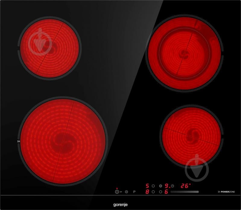 Варочная поверхность электрическая Gorenje ECS647BCSC - фото 2
