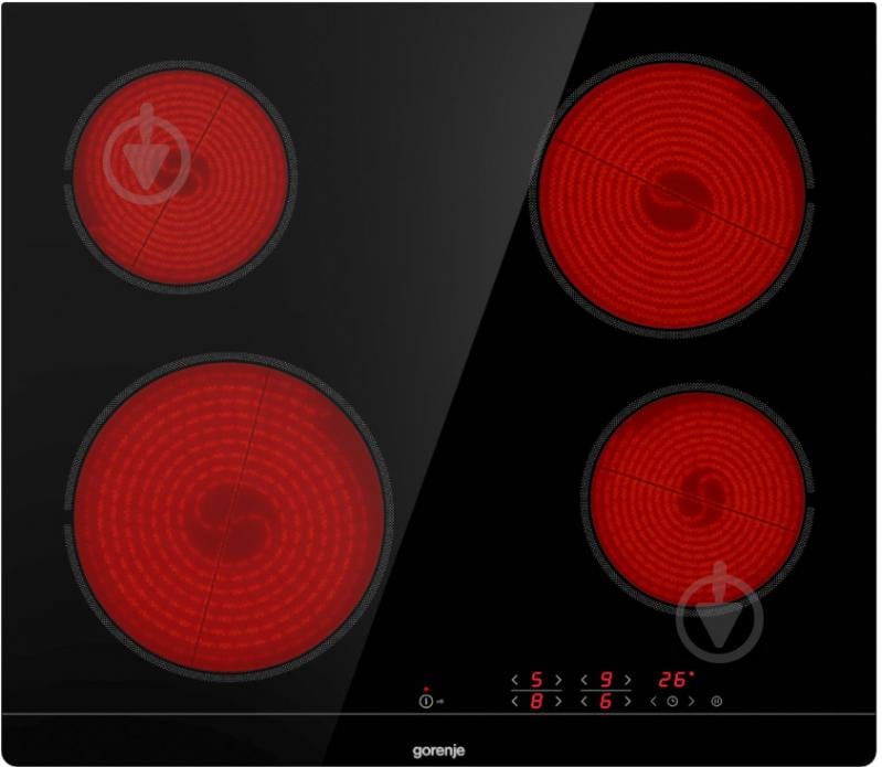 Варильна поверхня електрична Gorenje ECT 641 BSC - фото 2