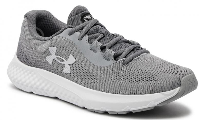 Кроссовки мужские Under Armour UA CHARGED ROGUE 4 3026998-100 р.45 серые - фото 2