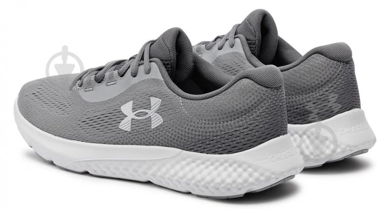 Кроссовки мужские Under Armour UA CHARGED ROGUE 4 3026998-100 р.45 серые - фото 3