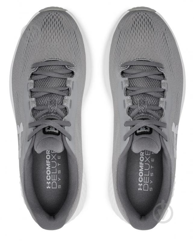 Кроссовки мужские Under Armour UA CHARGED ROGUE 4 3026998-100 р.45 серые - фото 4