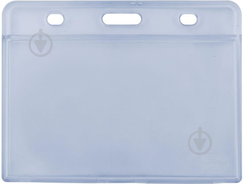 Набор бейджей PVC 105х74 мм 5 шт. O45619 Optima - фото 1