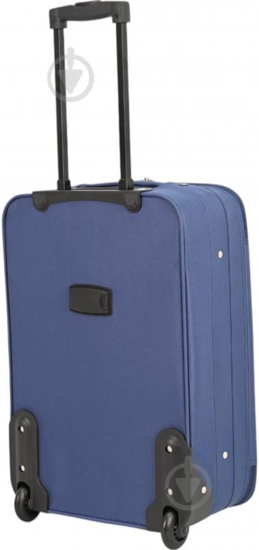 Валіза Compass MS-2502 80 л синій 46x27x74 см L - фото 3