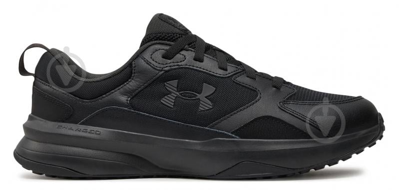 Кроссовки мужские Under Armour UA CHARGED EDGE 3026727-002 р.41 черные - фото 1