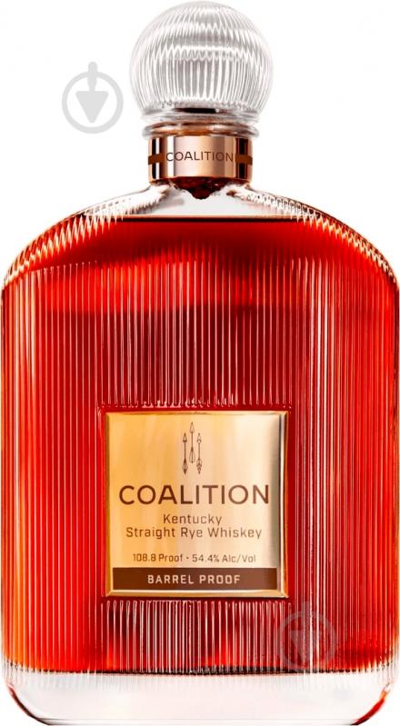Виски Coalition Barrel Proof 0,75 л - фото 1 Виски Coalition Barrel Proof 0,75 л - фото 1