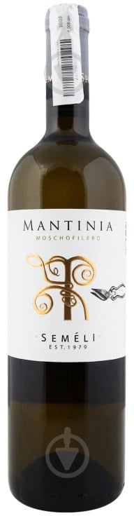 Вино Semeli Mantinia Moschofilero 0,75 л - фото 1 Вино Semeli Mantinia Moschofilero 0,75 л - фото 1