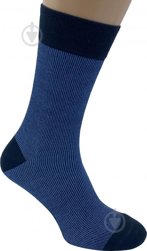 Носки мужские Cool Socks 17774 р.25-27 черный с голубым - фото 1