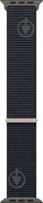 Ремешок Apple 45mm Midnight Sport Loop - XL (MT5D3ZM/A) - фото 2