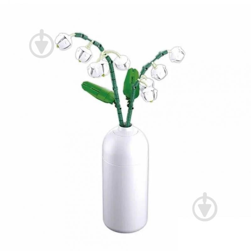 Конструктор Sluban Конвалія M38-B1101-09 - фото 1 Конструктор Sluban Конвалія M38-B1101-09 - фото 1