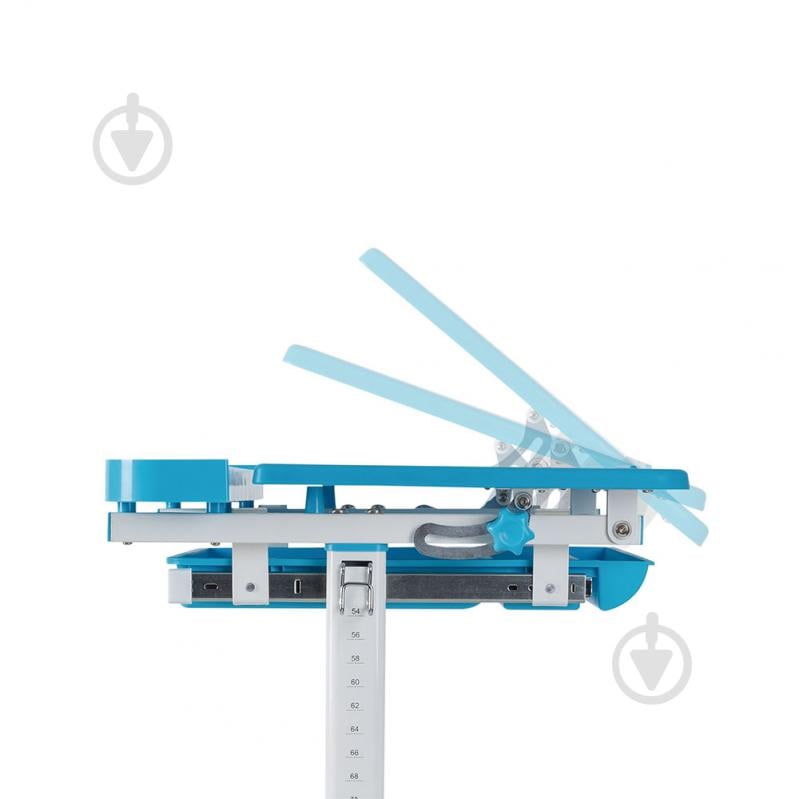 Комплект парта і стілець-трансформери FunDesk Cantare Blue - фото 4