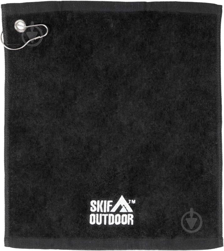 Рушник SKIF Outdoor Hand Towel 39х33 см black - фото 2