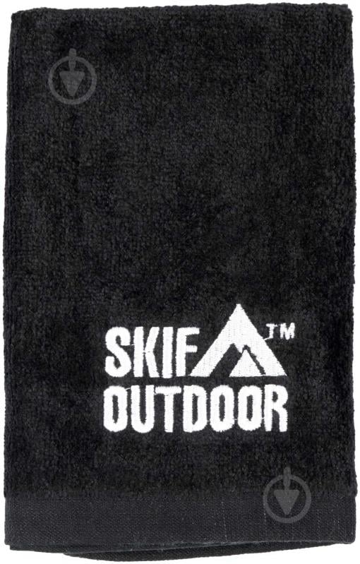 Рушник SKIF Outdoor Hand Towel 39х33 см black - фото 3