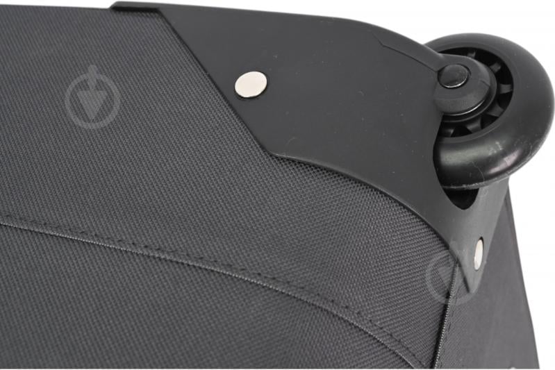 Валіза Compass MS-2502 50 л темно-сірий 41x24x64 см M - фото 8 Валіза Compass MS-2502 50 л темно-сірий 41x24x64 см M - фото 8