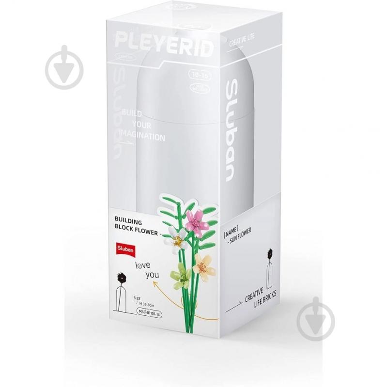 Конструктор Sluban Фрезия M38-B1101-13 - фото 3