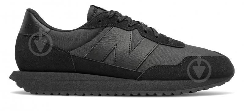 Кроссовки мужские New Balance MS237UX1 р.42,5 черные - фото 1