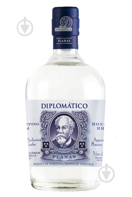 Ром Diplomatico "Blanco Reserva" 0,7 л - фото 1