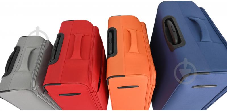 ᐉ Чемодан Compass MS-2501 35 л красный 56x38x20 см S • Купить в