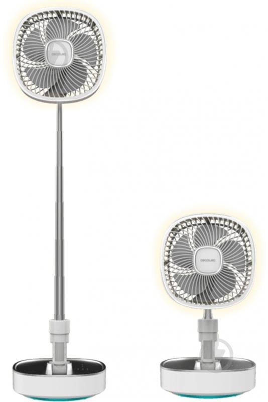 Вентилятор портативний CECOTEC Telescopic fan EnergySilence 1000 FoldAir Portable (CCTC-08361) - фото 1 Вентилятор портативний CECOTEC Telescopic fan EnergySilence 1000 FoldAir Portable (CCTC-08361) - фото 1