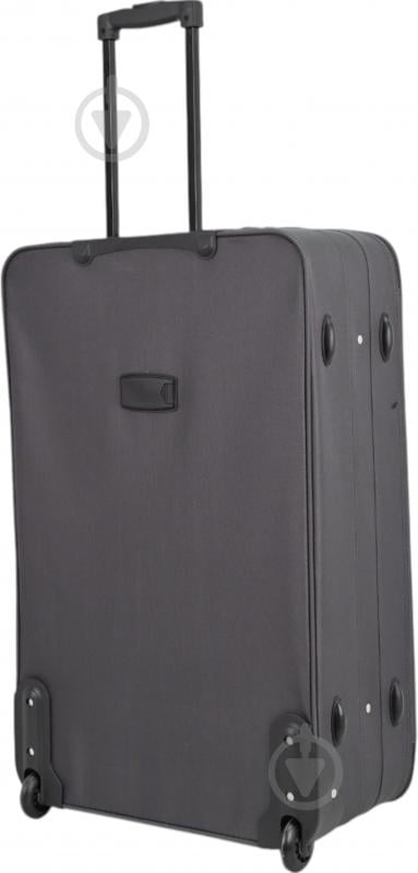 Валіза Compass MS-2502 80 л темно-сірий 46x27x74 см L - фото 5 Валіза Compass MS-2502 80 л темно-сірий 46x27x74 см L - фото 5