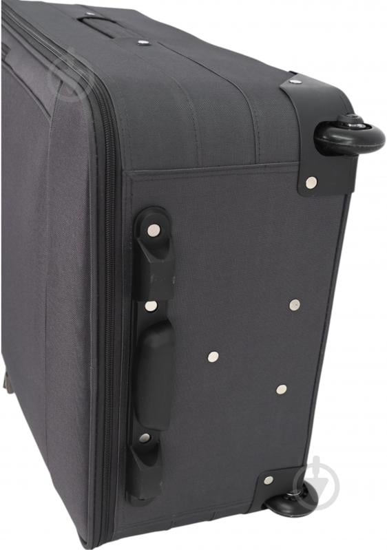 Валіза Compass MS-2502 80 л темно-сірий 46x27x74 см L - фото 7 Валіза Compass MS-2502 80 л темно-сірий 46x27x74 см L - фото 7