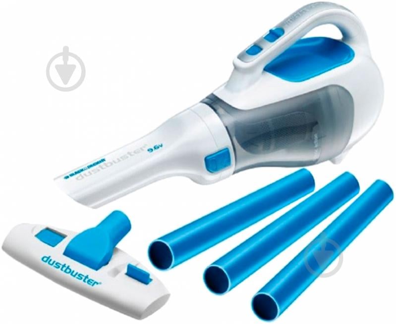 Пылесос Black+Decker DV9610NF - фото 3
