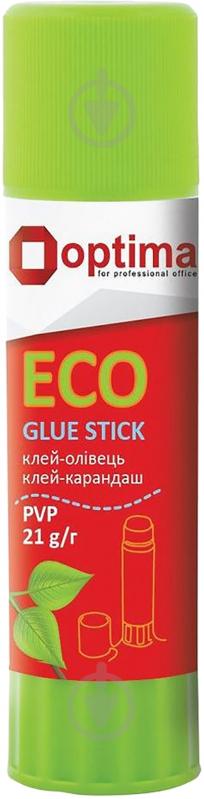 Клей-карандаш основа PVP 21 г (O45215) Optima - фото 1