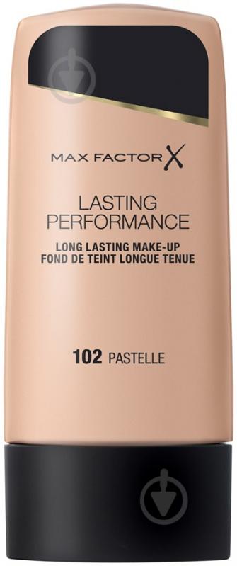 Тональна основа Max Factor LASTING PERFORMANCE № 102 світло-бежевий 35 мл - фото 1