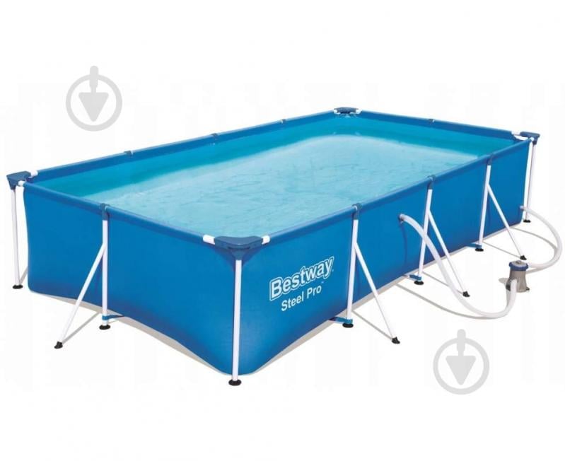 Бассейн каркасный Bestway 56424 - фото 1 Бассейн каркасный Bestway 56424 - фото 1