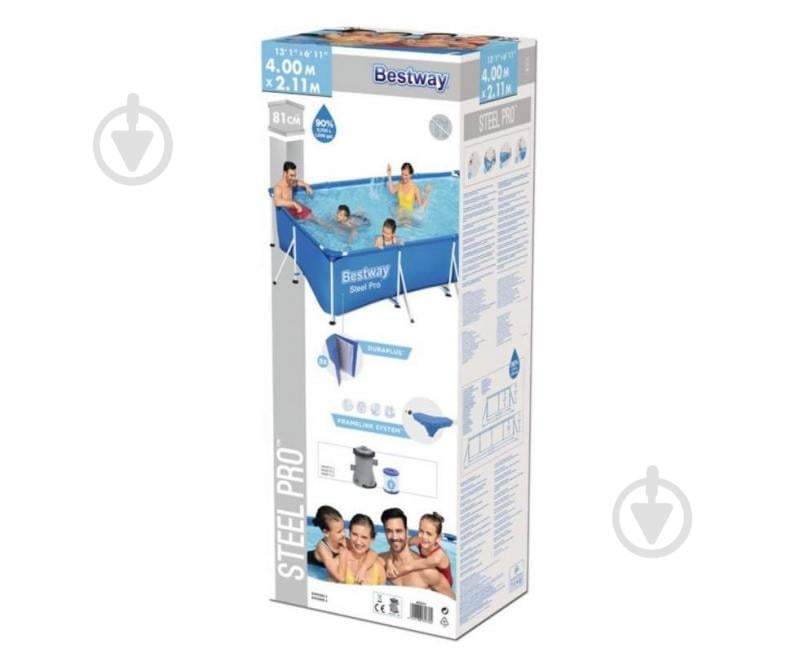Бассейн каркасный Bestway 56424 - фото 3 Бассейн каркасный Bestway 56424 - фото 3