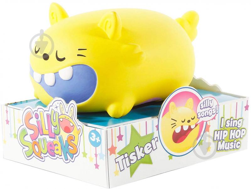Игрушка музыкальная Silly Squeaks Тискер До - фото 3