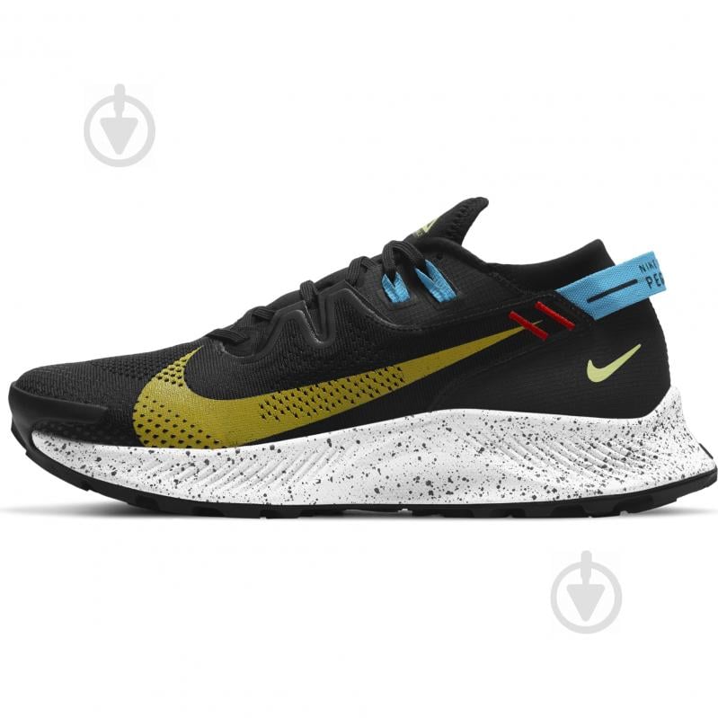 Кросівки чоловічі демісезонні Nike Pegasus Trail 2 CK4305-001 р.41 чорні - фото 5