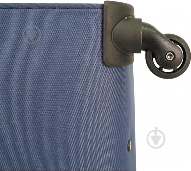 Чемодан Compass MS-2501 58 л синий 67x42x24 см M - фото 13
