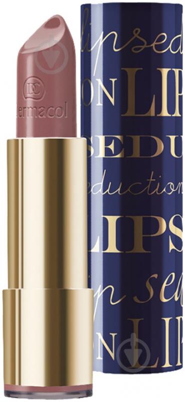 Помада губная Dermacol Lip Seduction Lipstick №08 4,8 г - фото 1