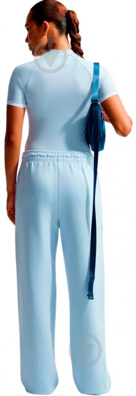 Футболка Nike W NK SS FITTED TOP GLS IO1291-407 р.XS блакитний - фото 3
