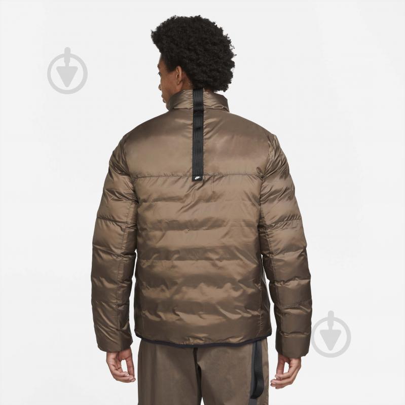 Пуховик чоловічий зимовий Nike M NSW TF RPL REVIVAL REV JKT DD6974-004 р.XL коричневий - фото 2
