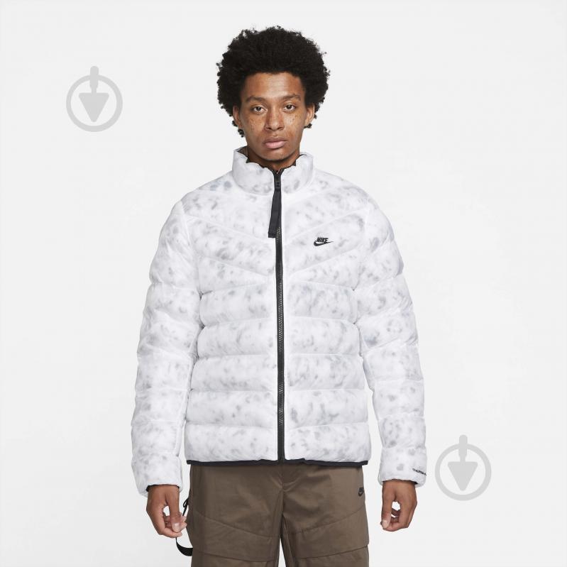 Пуховик чоловічий зимовий Nike M NSW TF RPL REVIVAL REV JKT DD6974-004 р.XL коричневий - фото 3