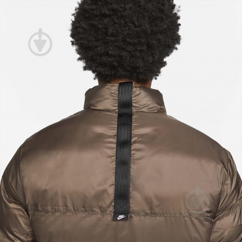 Пуховик чоловічий зимовий Nike M NSW TF RPL REVIVAL REV JKT DD6974-004 р.XL коричневий - фото 6