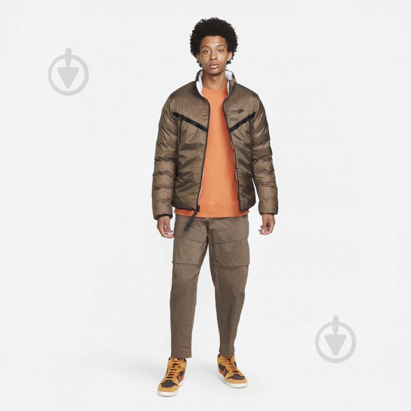 Пуховик чоловічий зимовий Nike M NSW TF RPL REVIVAL REV JKT DD6974-004 р.XL коричневий - фото 7