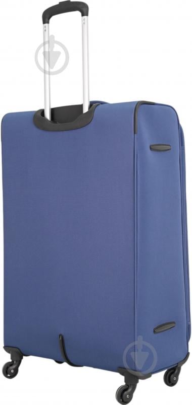 Валіза Compass MS-2501 35 л синій 56x38x20 см S - фото 6 Валіза Compass MS-2501 35 л синій 56x38x20 см S - фото 6