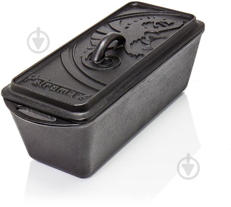Жаровня чугунная Petromax 2,4 л Loaf Pan with Lid - фото 1