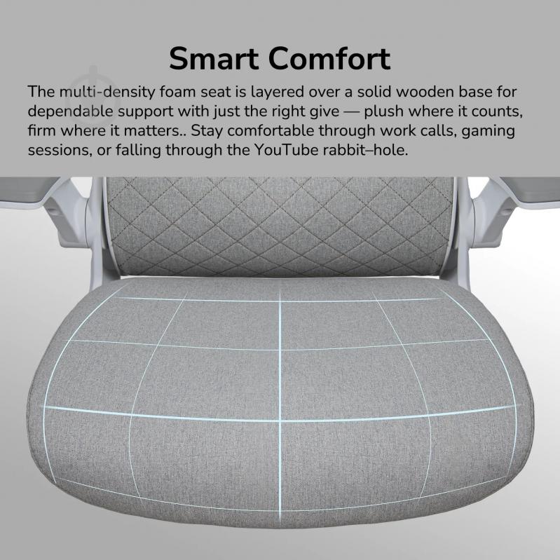 Кресло офисное Cougar Stryder белый - фото 13 Кресло офисное Cougar Stryder белый - фото 13