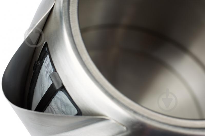 Электрочайник ECG RK 1750 stainless steel - фото 5