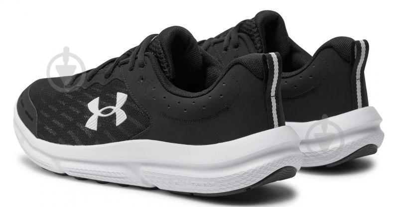 Кросівки чоловічі Under Armour UA CHARGED ASSERT 10 3026175-001 р.47,5 чорні - фото 3