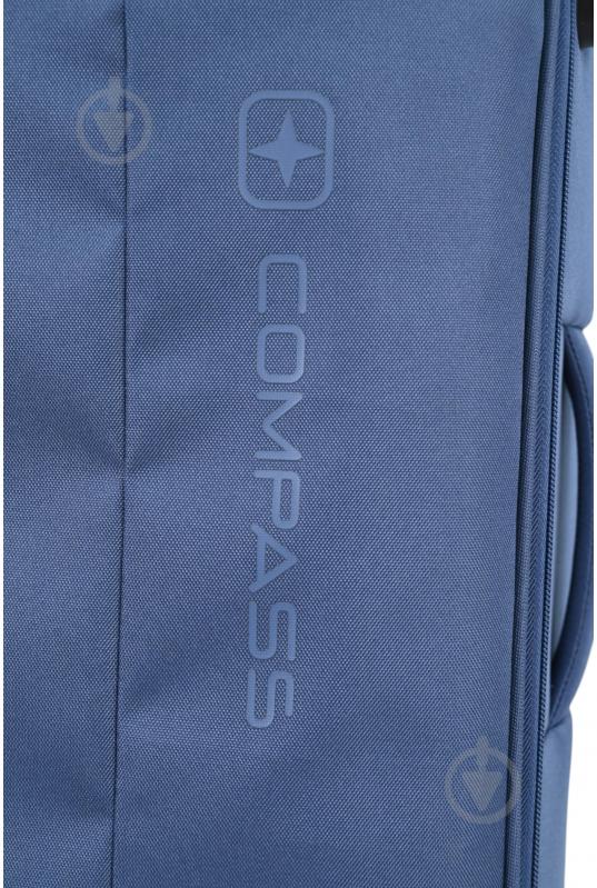 Чемодан Compass MS-2501 85 л синий 77x47x27 см L - фото 8 Чемодан Compass MS-2501 85 л синий 77x47x27 см L - фото 8