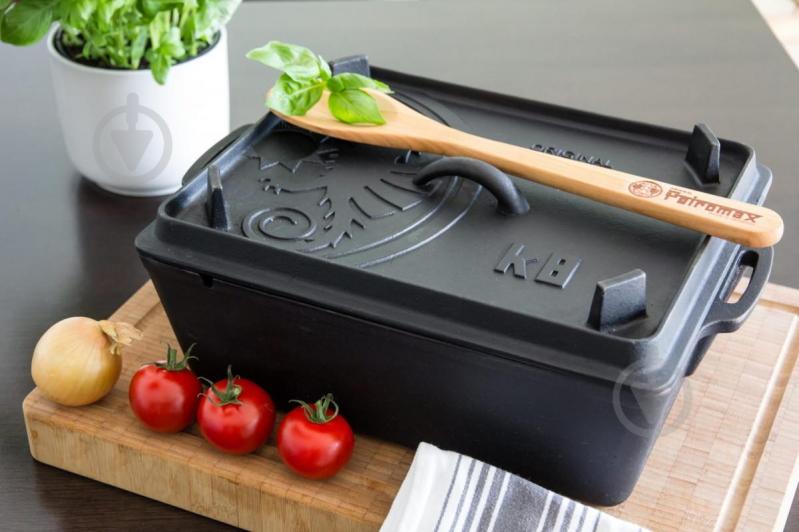 Жаровня чугунная Petromax 5,5 л Loaf Pan with Lid - фото 5 Жаровня чугунная Petromax 5,5 л Loaf Pan with Lid - фото 5