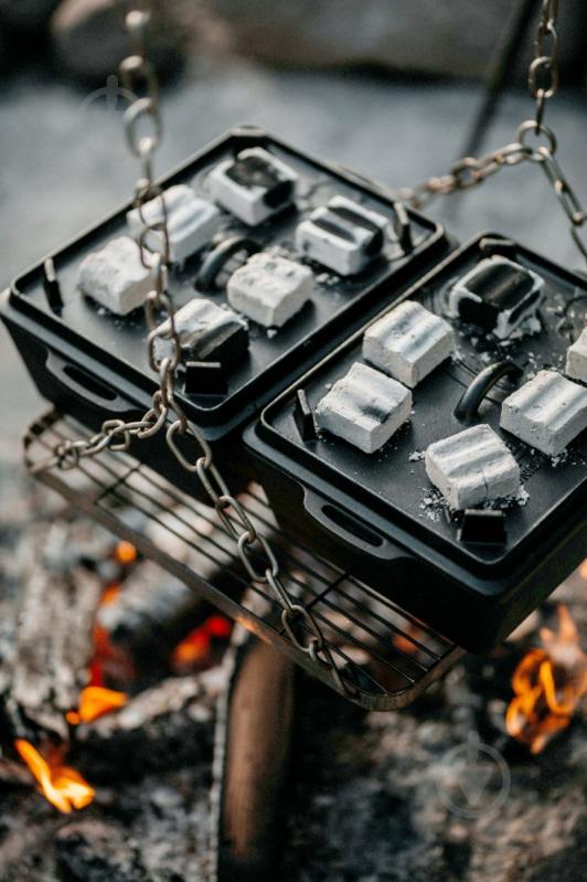 Жаровня чугунная Petromax 5,5 л Loaf Pan with Lid - фото 6 Жаровня чугунная Petromax 5,5 л Loaf Pan with Lid - фото 6