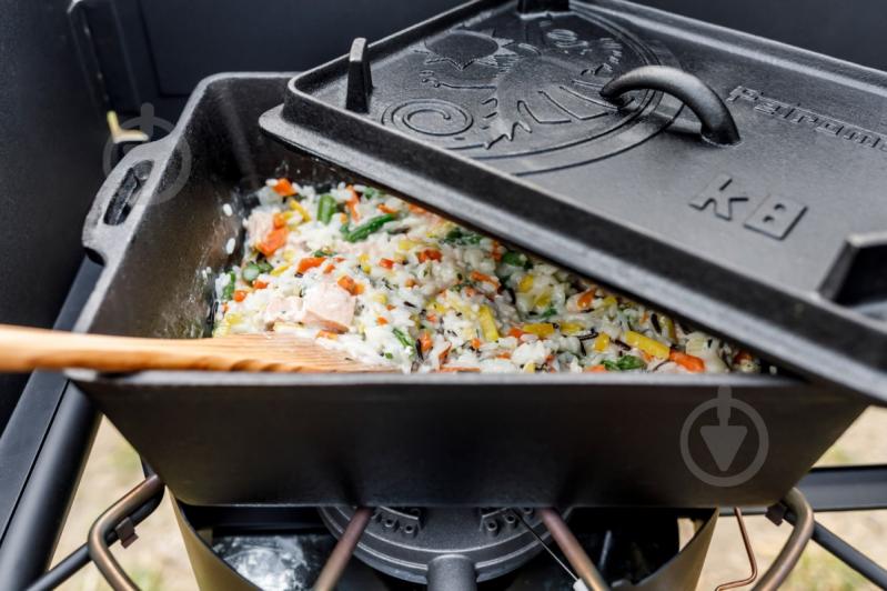 Жаровня чугунная Petromax 5,5 л Loaf Pan with Lid - фото 3 Жаровня чугунная Petromax 5,5 л Loaf Pan with Lid - фото 3