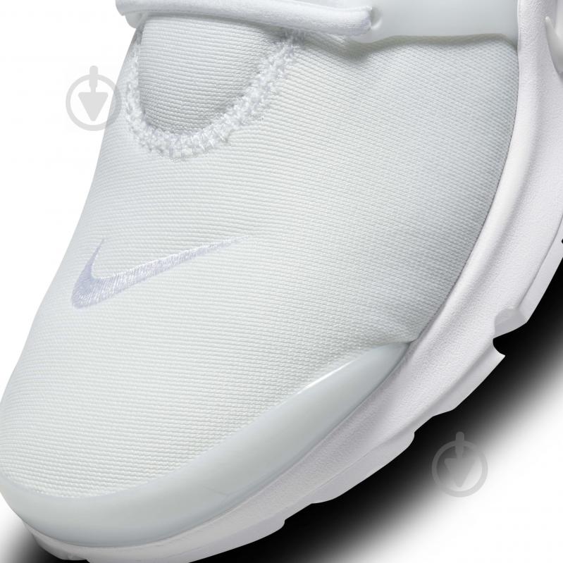 Кросівки чоловічі демісезонні Nike AIR PRESTO CT3550-100 р.42,5 білі - фото 7