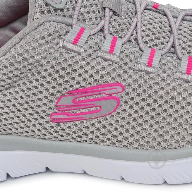 Кросівки жіночі демісезонні Skechers 12985 GYHP р.39 сірі - фото 5