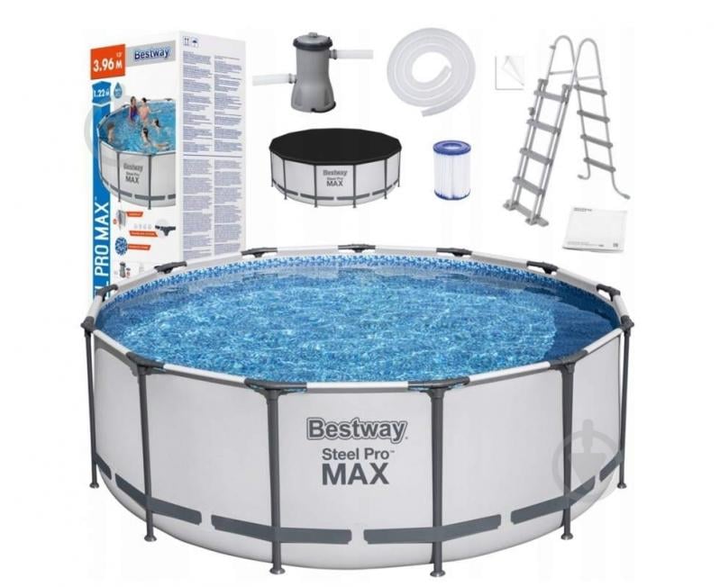 Бассейн каркасный Bestway 5618W - фото 3